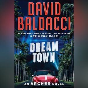 David Baldacci “Dream Town” paperback